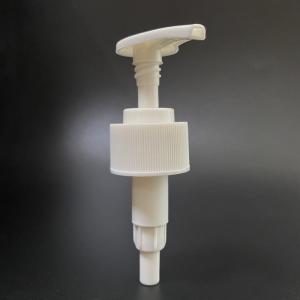 Quality White 28mm Lotion Pump Leaf Molding for Shampoo Bottle Plastic Hand Liquid Dispenser wholesale