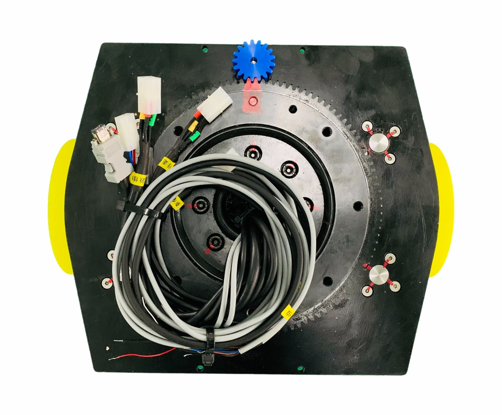 400w Motor Drive Differential Wheel Two Wheel Differential Drive For Agv Robot