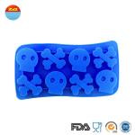 Crossbone easy release shaped ice cream wholesale non plastic make your own