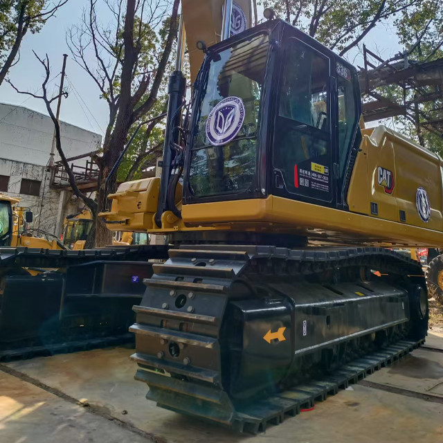 Spot Caterpillar CAT 336GC second-hand excavator low-price promotion fast delivery