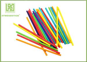 Quality Thin Wooden Craft Sticks Round Dowel Machine Use For Educational Tool wholesale