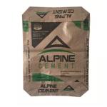 Hot Sale 25KG 40KG 50KG Ad Star Bags PP Block Bottom Bag Cement Valve Bags
