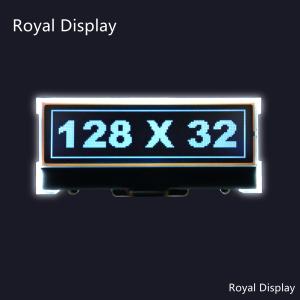China 128X32 DFSTN Black Negative Cog Monochrome Graphic LCD Display on sale