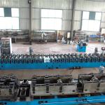 Cr12 Roller Aluminum Ladder Cable Tray Machine With 12+2 Sets Rollers