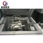 Electric Heating Shuttle Rotomolding Machine For Experiment Or Small Hollow