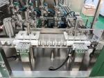 SIEMENS Touch Screen Operation Automatic Gel Filling Machine for GMP Standard
