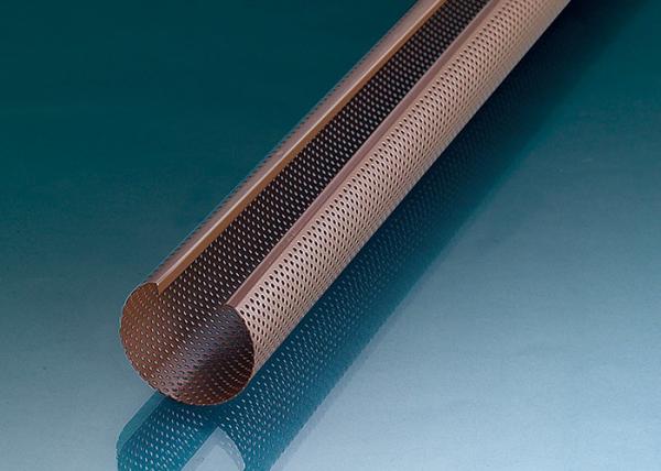 Strip Round O-shaped Aluminum Baffle Ceiling , Sound Attenuation Suspended