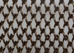 ShuoLong Space Dividing Metal Mesh Curtain Panels Antique Bronze 8.4mm