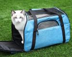 Soft Sided Cationic Stocked Pet Carrier Bag