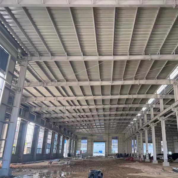 Eco Steel Buildings Light Gauge Steel Frame Construction Modern Pre Engineered