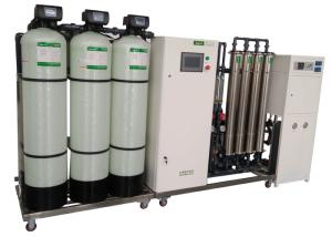 Quality EDI System Double Pass RO System Water Plant For Hospital wholesale