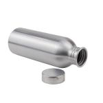 OEM Silkscreen 100ml Essential Oil Bottles Liquid Oil Aluminum Bottle