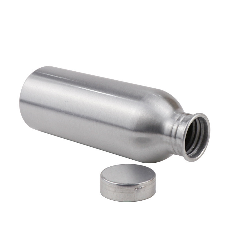 OEM Silkscreen 100ml Essential Oil Bottles Liquid Oil Aluminum Bottle
