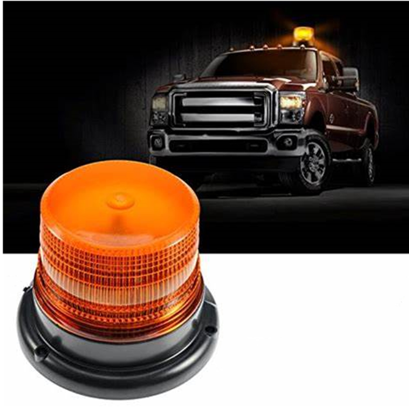 Mini Flashing Emergency Vehicle Strobe Lights 20 SMD Anti - Corrosion