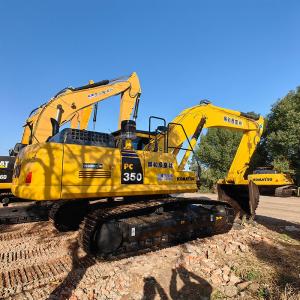 Quality Japan Crawler Hydraulic Excavator Heavy Machine 2nd Hand Komatsu PC350-7 wholesale