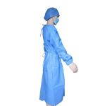 Protective Medical Disposable Surgical Gown Blue Color For Cardinal Health