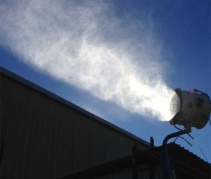 Quality 60L Per Hour Industrial Misting Fans Centrifugal Commercial Misting Fan For Mushroom wholesale