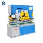 65T Industrial Hydraulic Ironworker Machine Q35Y-16 For 16mm Steel Plate