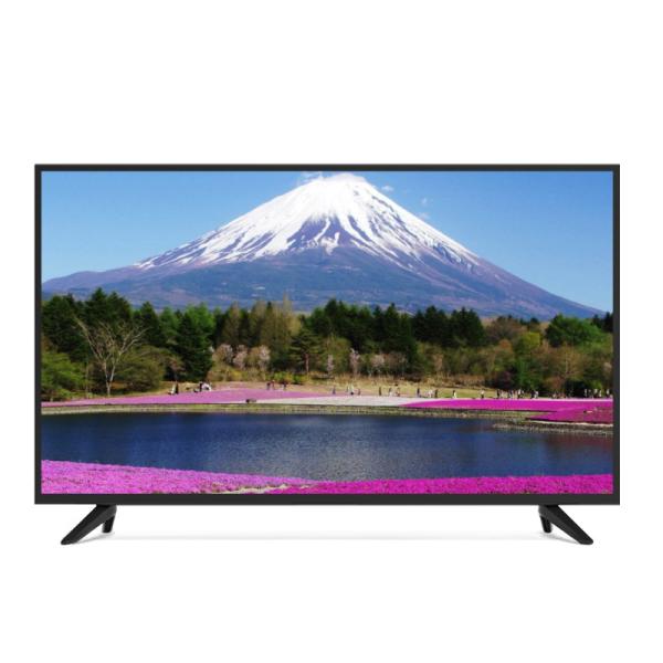 High Definition Analog LED TV Ultrathin Thickness 65 Inch 4K TV With Plastic