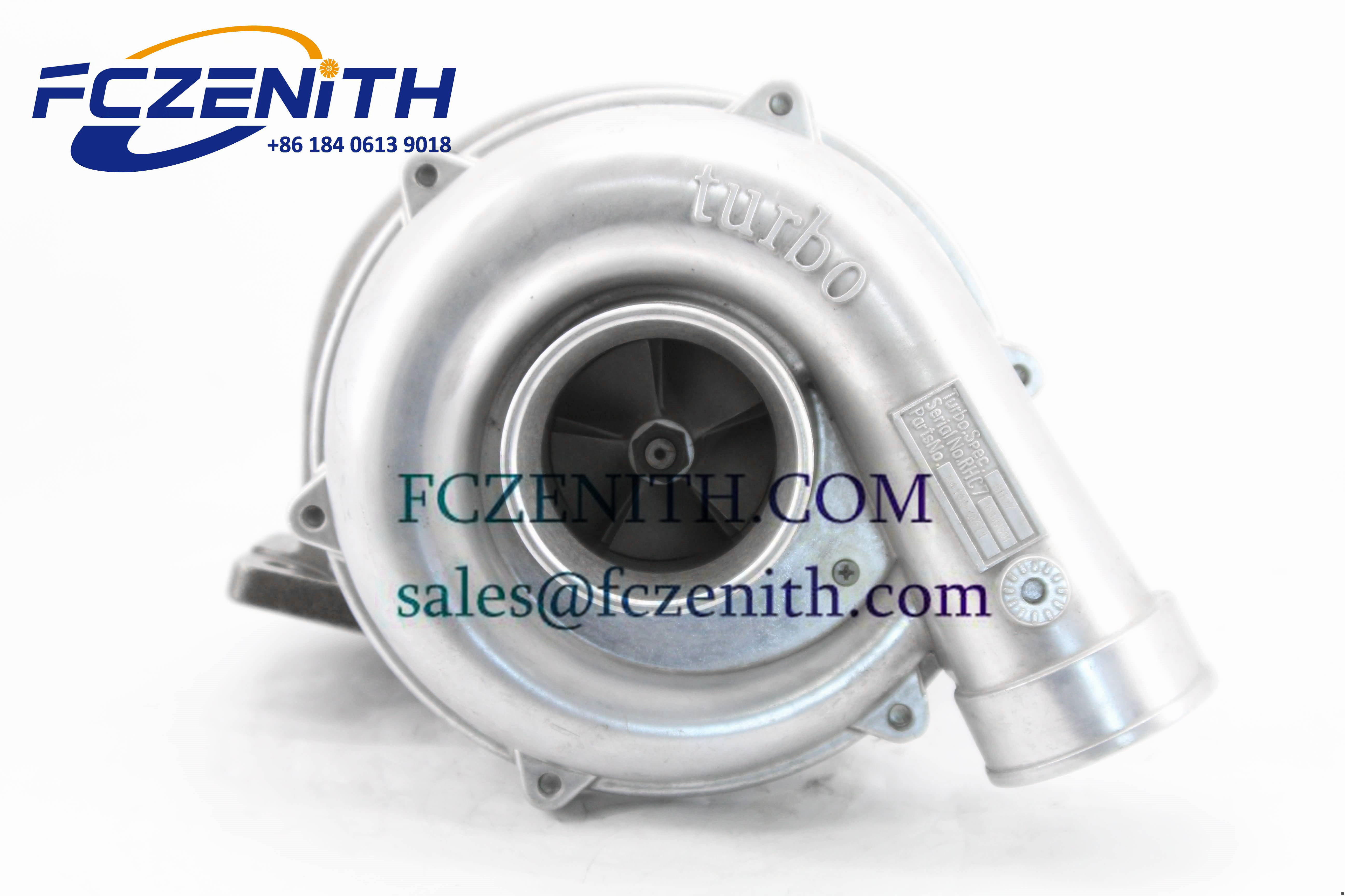 Hitachi EX300-2/3 Earth RHC7 Diesel Engine Turbocharger VA290021 VA290022 VB290021 1-14400-3140 7T54671455338