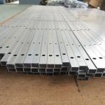 6061 Rectangular Aluminum Pipe Anodized Extruded Alloy Square Tubing Metal Tube