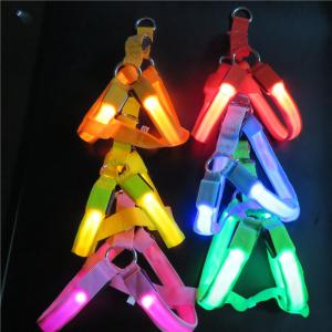 Quality LED dog leash, LED pet products wholesale