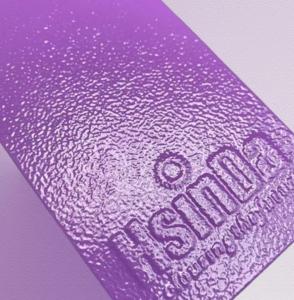 Quality Heat Resistant Wrinkle Purple Epoxy Polyester Powder Coating for Industries and Furnitures wholesale