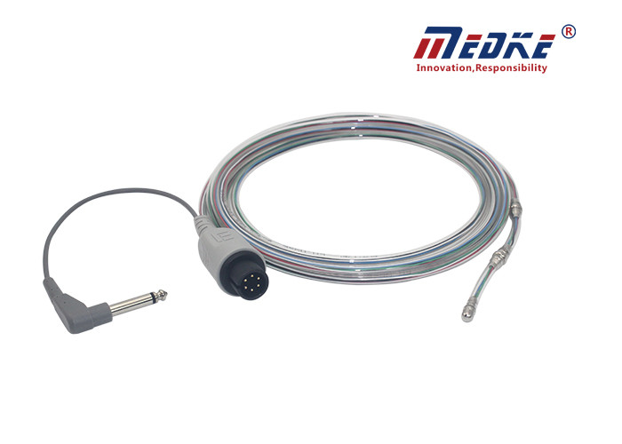 Universal 6P ECG Cable PM8000 Veterinary Medical Accessories