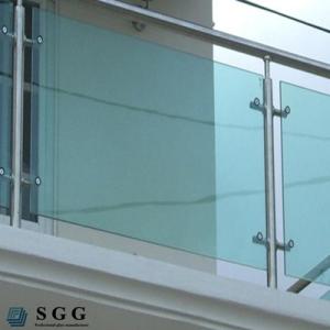 Quality balcony wall decoration glass wholesale