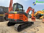 Deft Design Japan Used Excavator Hitachi ZX65U Hydraulic Backhoe Used ZX65U 6