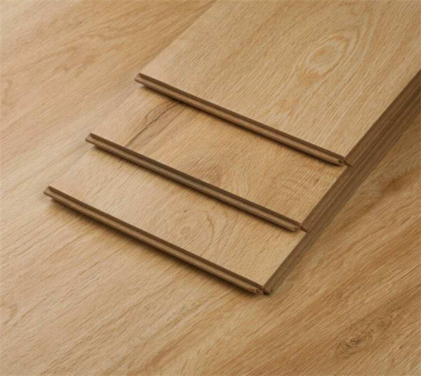 8mm 10mm 12mm Standard Edge Rustic Tile Wooden Flooring with Wood Grain Embossed Surface