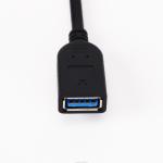 USB3.0 Cable Right Angle USB-A Male To USB-A Female Cable Fast Charging Cable
