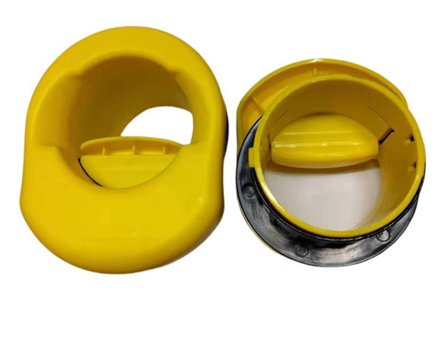 3 Inches Winding Film Handle With Brake Film Roller PP Material