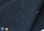 Fire Retardant 210gsm Navy Blue Kevlar Aramid Fabric / Air Crew Vest Nomex