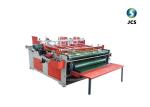 Continuously Feeding Carton Folding Gluing Machine Easy Operation