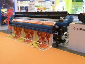Quality Outdoor Advertising Epson DX7 Printer 3200mm with two Heads wholesale
