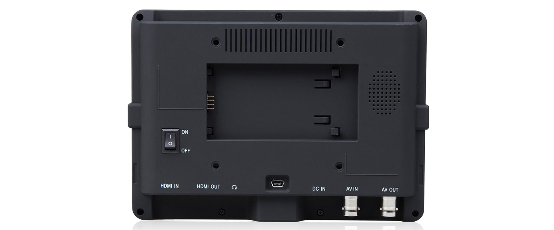 7 Inch monitor 4K HDMI & composite input