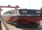 Pressure 0.05-0.33MPa Marine Salvage Bags , Air Tightness Boat Lift Air Bags