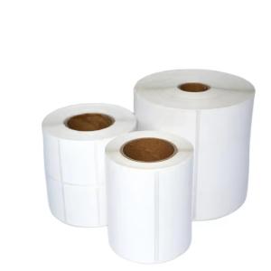 Quality Glossy White Permanent Adhesive Transfer Label Solvent Resistant wholesale