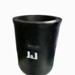 Stability Silicon Carbide Graphite Induction Furnace Crucible High-Temperature