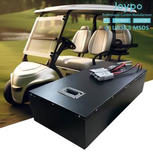 Quality Utility Vehicles Club Car Tempo Lithium Ion Golf Cart Batteries 48V 100Ah customized wholesale
