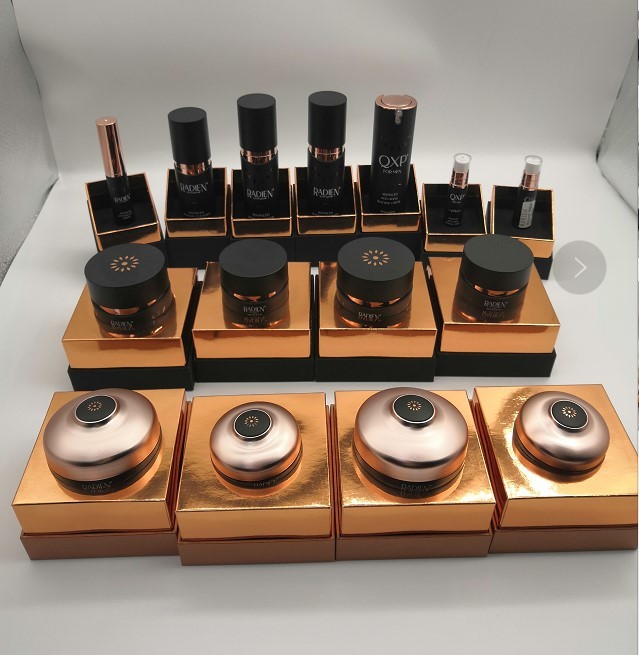 Soft Touch Skincare Packaging Box