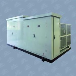 Quality Wind Power / Photovoltaic generation Packaged Power distribution substation wholesale