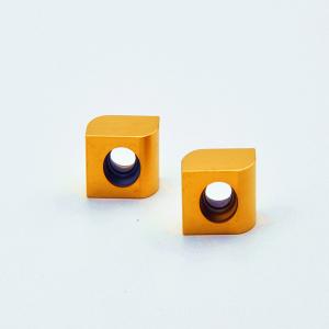 Quality 90.4-91.5HRA P35 CVD Coated Cast Irons Indexable Milling Inserts wholesale