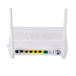 China TX 1310nm RX 1490nm FTTH ONU ONT 3FE 1GE WIFI POTS CATV 2T2R Mode 5DBI Gain Frequency 2.4G on sale