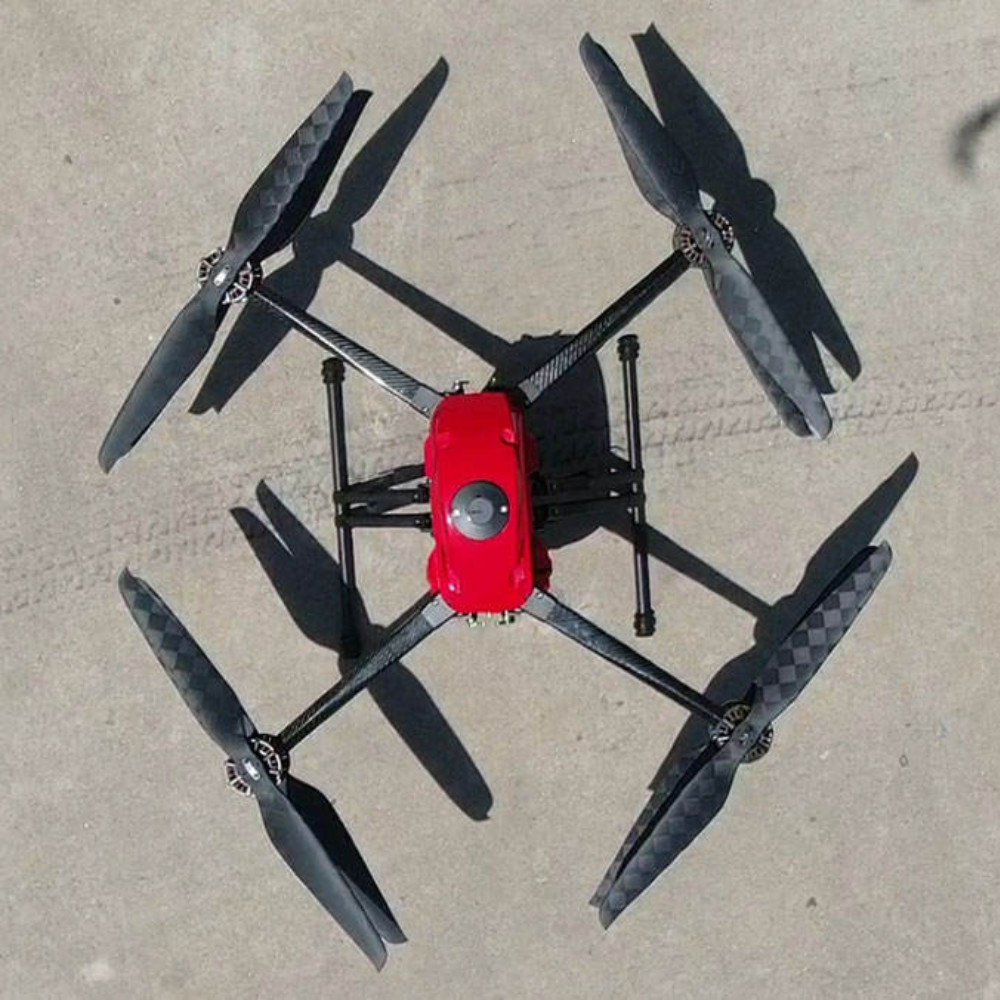 HXN1-R Payload 7KG 80min Rotary Wing Drone 15kg Take Off Weight Security Surveying Mapping