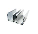 Led Glass Balcony Handrail Aluminium U Channel Base U Shaped Groove Aluminium