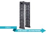 Universal Walk Through metal detector door Security Scanners Metal Detector