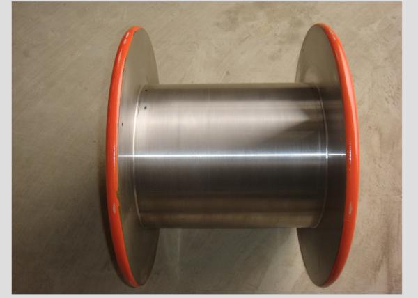 Double Layer Metal Bobbin For Wire Bunching Machine DIN200 To DIN1250 DIN46395