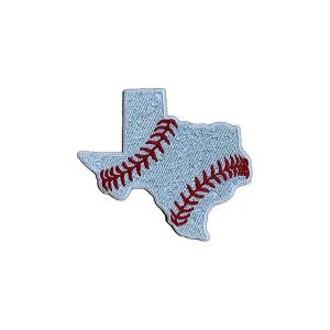 Quality OEM ODM Embroidered Hat Patches With Heat Press Iron On / Sew On / Velcro Backing wholesale